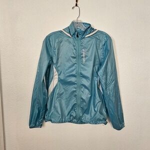 Brooks Ultra Light Hooded‎ Running Jacket Women's Size Small